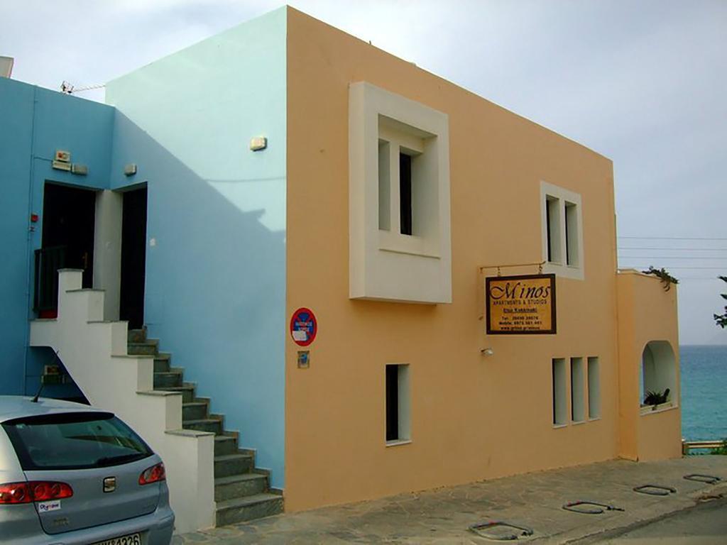 Minos Apartments & Studios II Sitia  Exterior photo